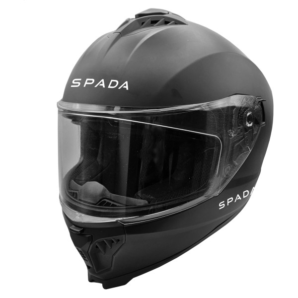 Spada Spada sp18 matt black x-small helmet